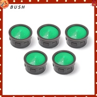BUSH 1/2/5pcs Kitchen Filter Bubbler Inner Core Faucet Accessories Nozzle Filter Water Saving Adapter Female Thread Faucet Aerator