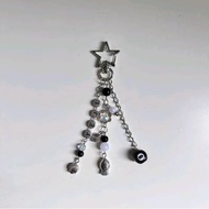 D4-KEYCHAIN CUSTOM NAME / KEYCHAIN PEARL / KEYCHAIN COMEL / GELANG TANGAN COMEL
