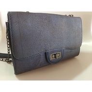 Global Map Shoulder Bag