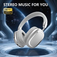 B 3 5 Headset Bluetooth Headset Metallic Color DJ Wireless Musician Game Universal