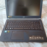 Laptop Acer Aspire Nitro Intel Core I7 Nvidia GTX 960 Ram 8 SSD 512G preloved