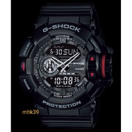 CASIO G.SHOCK GA-400-1B ORIGINAL MEN'S WATCH