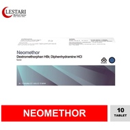 Neomethor 10 Tablets [strip] - Allergy Dry Cough