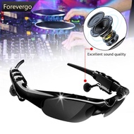 FOREVERGO 5.0 Smart Bluetooth Audio Glasses Outdoor Sports Cycling Surround Sound Headphones Listen 
