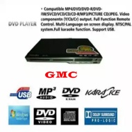 G M C - ZUMATSU DVD PLAYER USB BODY BESI JAGO NYA BACA KASET DVD(GARANSI RESMI )