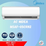 Ac Midea 0.5 Pk Msaf 05Crn2