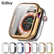 Suitable for apple watch X 10th Generation All-Inclusive Protective Case TPU apple watch Case iWatch