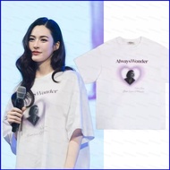 Lingling ALWAYS WONDER birthday party ORM same style T-shirt short sleeve top