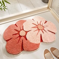 Ankah Shower Rug Bath Mat Forest Series Cartoon Design Bathroom Rug, Fluffy, Soft, Non-Slip, Durable