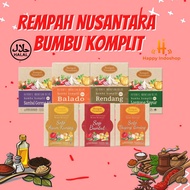 BU2014 Rempah Nusantara Bumbu Komplit 60GR