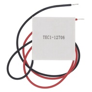 TEC1-12706ใหม่12706 TEC เครื่องทำความเย็นเทอร์โมอิเล็กทริค Peltier 12V ใหม่ของ TEC1-12706วัตถุกึ่งตั