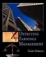 Detecting Earnings Management by Gary Giroux (US edition, paperback)