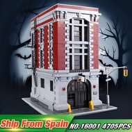 LEPIN 16001 4705Pcs Ghostbusters The 75827 Firehouse Headquarters Set Building Blocks Bricks Kids To