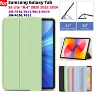 Flip Cover Leather Tablet Case For Samsung Galaxy Tab S6 Lite SM-P620 SM-P625 P610 P613 P615 P619 SM