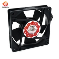 【Worth-Buy】 Sf12025at 2122hsl 12cm 12025 Ac 220v 22w 0.1a Double Bearing Silent Cooling Fan 120*120*