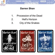 Darren Shan The City bundles
