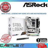 ASRock B650 STEEL LEGEND WIFI DDR5 ATX AM5 Motherboard Support AMD Ryzen 7000 Series WiFi6E