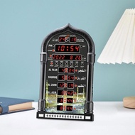 [ Azan Clock Muslims Praying Clock Time Reminding Alarm Clock Digital Clock