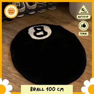 8 ball carpet 100cm