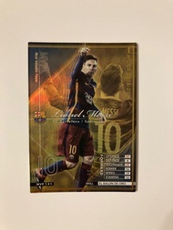 絕版罕有 Panini WCCF 西甲 2015 - 2016 LaLiga card 足球球員卡 FC Barcelona 巴塞隆拿 Lionel Messi 美斯 MVP Most Valuabl