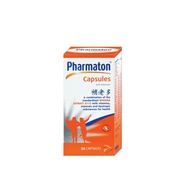 Pharmaton Capsule Dengan Ginseng &amp; Multivitamin untuk Tenaga 30biji