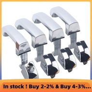 Car Outside Door Handle Chrome for Veracruz 3.8L 2007-2012 Spare Parts Accessories 82662-3J010 82651