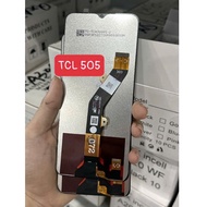 TCL 505 phone screen