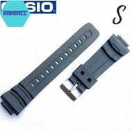Casio Watch AW590 AW591 AWR591 Rubber strap CASIO AW-590 AW-591 AWR-591