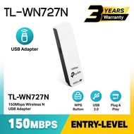 TL-WN727N VER. 4 USB Wireless WiFi Adapter Receiver. 727N WN727N 821n 725n