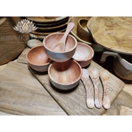 Kayukayuku Mask Bowl Set 8x4 Cm
