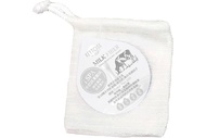 Milk Fiber 激系列 牛奶保濕纖維紗SPA -去角質沐浴皂袋