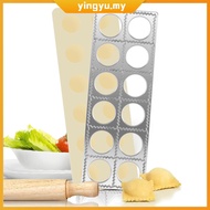 Ravioli Maker 12 Holes Ravioli Press Mold Manual Italian Dumpling Maker Mold Multipurpose Ravioli Ma