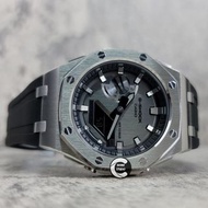 《改裝訂製》G-SHOCK特別限量版 男裝女裝手錶鋼錶電子錶 防水潛水錶 農家橡樹 Casioak Casio G Shock Special Limted Edition Gm2100 Luxury