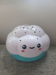 嬰兒安撫 雲朵音樂夜燈及星空投影