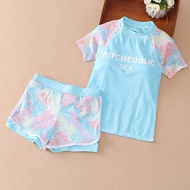 CHELINI | Kids 2-Piece Rash Guard Swimsuit