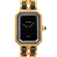 【二手】香奈兒 (Chanel) CHANEL 腕錶 Premiere S H0001 黑色鍍金皮革 Premiere S 女士腕錶