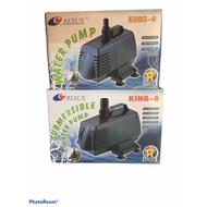 RESUN Water Pump King Aquarium Fish Pond King-4 King-6
