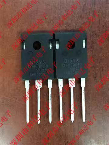 (5 Pieces) IXFH70N10 IXFH160N15T2 TO-247 / IXFH20N80Q 800V 20A / IXFH20N85X 850V 20A TO-247