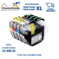 462XL LC462XL Compatible 462XL Ink Cartridge For Brother LC462 MFC-J2340DW MFC-J3540DW MFC-J3940DW P