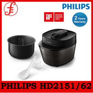 PHILIPS All-in-One 5L Pressurized Cooker - HD2151/62 1000W 35 preset programmes Pressure Cook Slow Cook Steam Sauté Bake Rice Soup Jam Yogurt