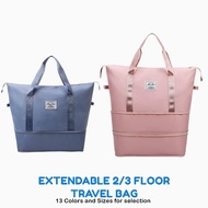 Beg Travel Bag Waterproof Beg Balik Kampung Besar Beg Extendable Travel Bag Foldable Travel Bag