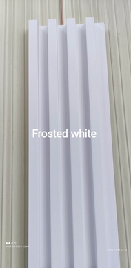 WPC wall panels fluted panel interior/exterior panel cladding 300cm*16.8cm*2.3cm