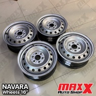 ล้อกระทะ แท้ถอด (ใส่ได้เฉพาะรถ NISSAN NAVARA) NP300 ขอบ 16x6" 6H114.3 ของแท้ถอดป้ายแดง 100% (ราคาต่อวง) R1514