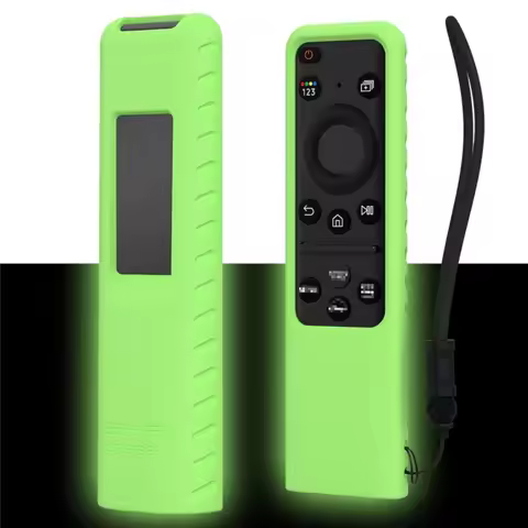 Silicone Case for Samsung SolarCell 2023 TM2360E BN59-01432A TM2361E BN59-01439A Smart TV Remote Ani