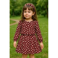 Kids Skirt Set - Girls Skirt Set - Bandana Skirt Set - Nicole Miller Skirt Set