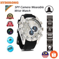 Waterproof Full HD 1080P SPY Watch Camera Night Vision Mini video recorder (32GB)