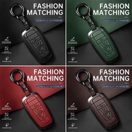 Cover Kunci Ford Ranger Raptor Ranger Wildtrak Ranger Sprot Everest Car Leather Key Case Cover Acces