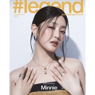 Then​ Legend Magazine​ Hongkong (April​ Issue)​ MINNIE Cover​ GIDLE​