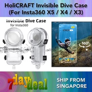 HoliCRAFT Invisible Dive Case (To Waterproof Insta360 X5 / X4 / X3)