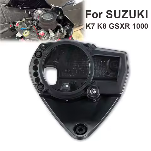 Speedometer Tachometer speedo gauge cover shell kits For Suzuki GSXR1000 K7 K8 2007-2008 GSXR 1000 s
